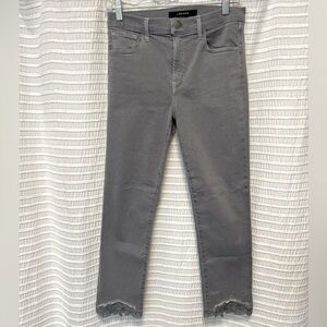 J Brand Ruby Georgetown lace hem jeans
